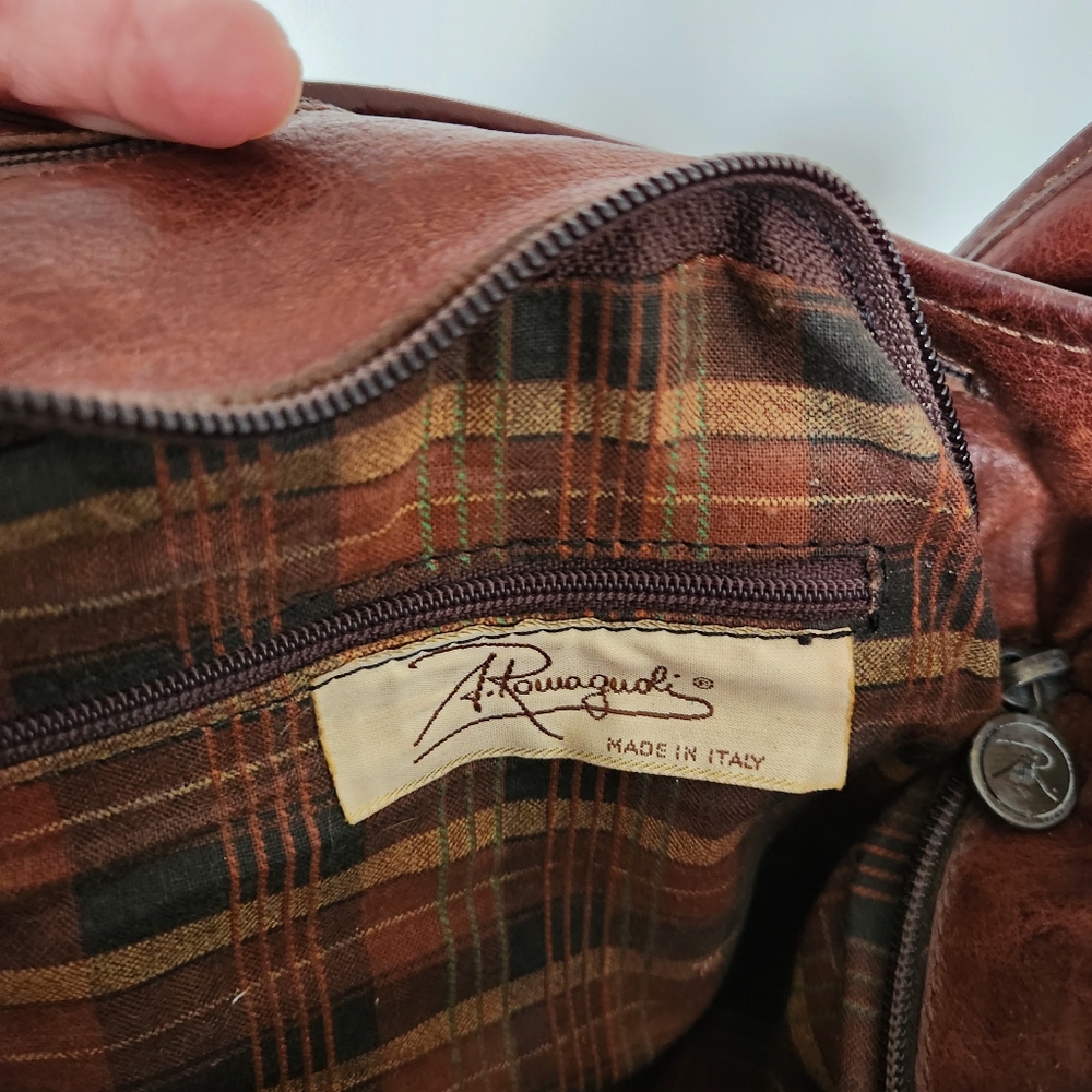 🌙Vintage Brown Leather Purse - Picture 12 of 12